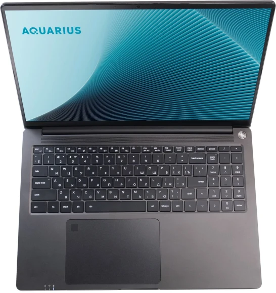 Ноутбук Aquarius CMP NS636 Core i5 1235U 16Gb SSD512Gb 16" IPS WUXGA (1920x1200) без ОС grey WiFi BT Cam (NS6361513116S151SCN2TNNAN2)
