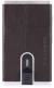 Чехол для кредитных карт Piquadro Black Square PP4825B3R/TM коричневый натур.кожа