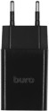 Сетевое зар./устр. Buro BUWA1 10.5W 2.1A USB-A черный (BUWA10S100BK) Сетевое зар./устр. Buro BUWA1 10.5W 2.1A USB-A черный (BUWA10S100BK)