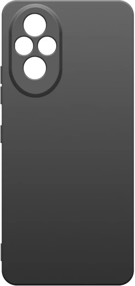 Чехол (клип-кейс) BoraSCO для Honor X7c Bumper Case прозрачный (73872)