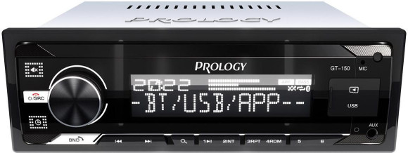 Автомагнитола Prology GT-150 1DIN 4x55Вт v4.2 ПДУ (PRGT150) Автомагнитола Prology GT-150 1DIN 4x55Вт v4.2 ПДУ (PRGT150)