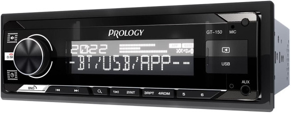 Автомагнитола Prology GT-150 1DIN 4x55Вт v4.2 ПДУ (PRGT150) Автомагнитола Prology GT-150 1DIN 4x55Вт v4.2 ПДУ (PRGT150)