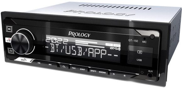 Автомагнитола Prology GT-150 1DIN 4x55Вт v4.2 ПДУ (PRGT150) Автомагнитола Prology GT-150 1DIN 4x55Вт v4.2 ПДУ (PRGT150)