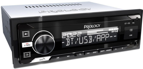 Автомагнитола Prology GT-150 1DIN 4x55Вт v4.2 ПДУ (PRGT150) Автомагнитола Prology GT-150 1DIN 4x55Вт v4.2 ПДУ (PRGT150)