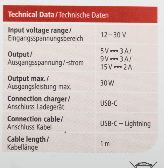 Автомобильное зар./устр. Hama H-183317 30W 3A (PD) USB Type-C для Apple белый (00183317) Автомобильное зар./устр. Hama H-183317 30W 3A (PD) USB Type-C для Apple белый (00183317)