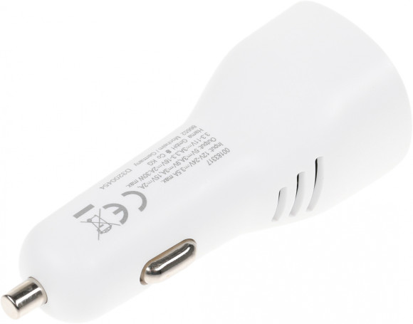 Автомобильное зар./устр. Hama H-183317 30W 3A (PD) USB Type-C для Apple белый (00183317) Автомобильное зар./устр. Hama H-183317 30W 3A (PD) USB Type-C для Apple белый (00183317)