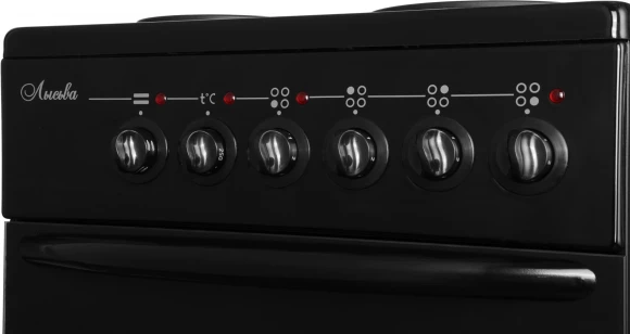 Плита Электрическая Лысьва ЭП 411 МС черный эмаль (без крышки) Плита Электрическая Лысьва ЭП 411 МС черный эмаль (без крышки)