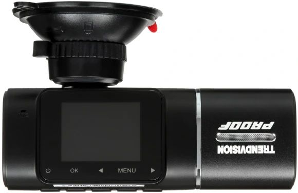 Видеорегистратор TrendVision Proof PRO GPS черный 2Mpix 1080x1920 1080p 170гр. GPS JL5701 Видеорегистратор TrendVision Proof PRO GPS черный 2Mpix 1080x1920 1080p 170гр. GPS JL5701
