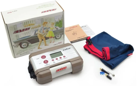 Автомобильный компрессор Качок K60 35л/мин