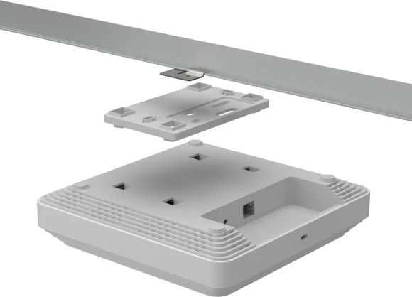 Точка доступа Keenetic Netcraze Orbiter 6 (NAP-630) AX3000 100/1000/2500BASE-T белый