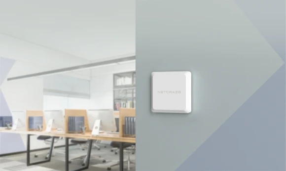 Точка доступа Keenetic Netcraze Orbiter 6 (NAP-630) AX3000 100/1000/2500BASE-T белый