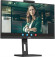 Монитор AOC 27" Pro Q27P3QW черный IPS LED 16:9 HDMI M/M Cam матовая HAS Piv 1000:1 350cd 178гр/178гр 2560x1440 75Hz DP QHD USB 6.6кг