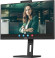 Монитор AOC 27" Pro Q27P3QW черный IPS LED 16:9 HDMI M/M Cam матовая HAS Piv 1000:1 350cd 178гр/178гр 2560x1440 75Hz DP QHD USB 6.6кг