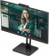 Монитор AOC 27" Pro Q27P3QW черный IPS LED 16:9 HDMI M/M Cam матовая HAS Piv 1000:1 350cd 178гр/178гр 2560x1440 75Hz DP QHD USB 6.6кг