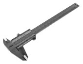 Штангенциркуль нониусный Sturm! 2030-01-150 серый пластиковый футляр