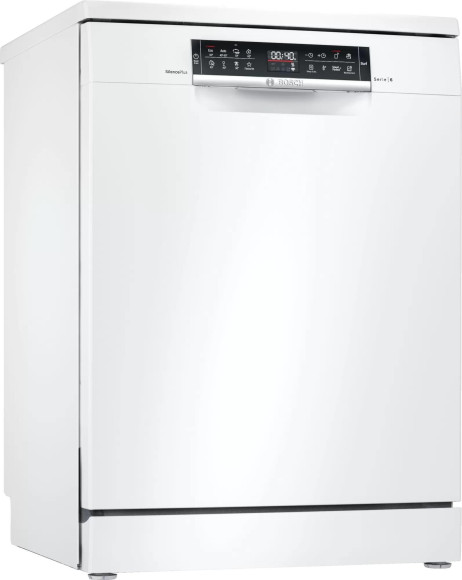 Посудомоечная машина Bosch SMS6ZCW37Q белый (полноразмерная) инвертер