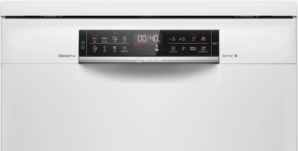 Посудомоечная машина Bosch SMS6ZCW37Q белый (полноразмерная) инвертер