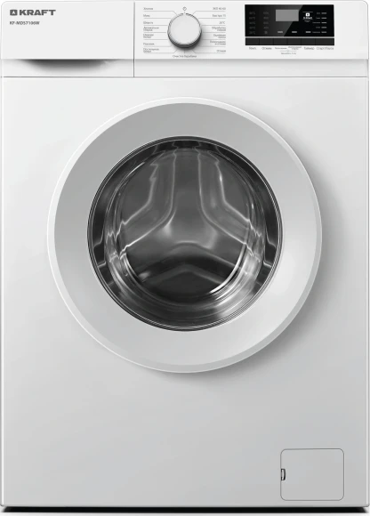 Стиральная машина Kraft KF-MDS7107G класс: A+ загр.фронтальная макс.:7кг серый