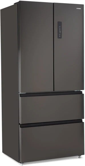 Холодильник Hyundai CM55043F 3-хкамерн. черная сталь инвертер Холодильник Hyundai CM55043F 3-хкамерн. черная сталь инвертер
