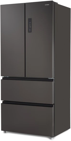 Холодильник Hyundai CM55043F 3-хкамерн. черная сталь инвертер Холодильник Hyundai CM55043F 3-хкамерн. черная сталь инвертер