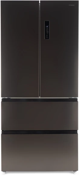 Холодильник Hyundai CM55043F 3-хкамерн. черная сталь инвертер Холодильник Hyundai CM55043F 3-хкамерн. черная сталь инвертер