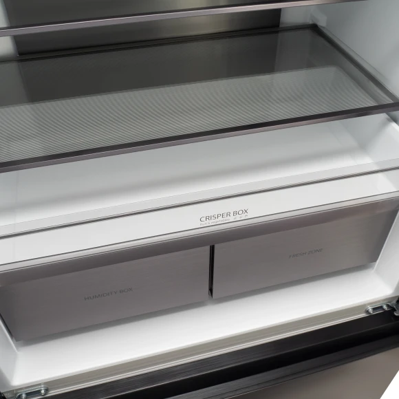 Холодильник Hyundai CM55043F 3-хкамерн. черная сталь инвертер Холодильник Hyundai CM55043F 3-хкамерн. черная сталь инвертер