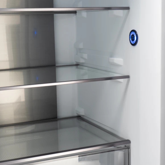 Холодильник Hyundai CM55043F 3-хкамерн. черная сталь инвертер Холодильник Hyundai CM55043F 3-хкамерн. черная сталь инвертер