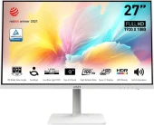Монитор MSI 27" Modern MD2712PW белый IPS LED 1ms 16:9 HDMI M/M матовая HAS Piv 300cd 178гр/178гр 1920x1080 100Hz FreeSync FHD USB 5.85кг Монитор MSI 27" Modern MD2712PW белый IPS LED 1ms 16:9 HDMI M/M матовая HAS Piv 300cd 178гр/178гр 1920x1080 100Hz FreeSync FHD USB 5.85кг