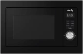 Микроволновая печь Domfy DM2540BW BG 25л. 900Вт черный (встраиваемая) Микроволновая печь Domfy DM2540BW BG 25л. 900Вт черный (встраиваемая)