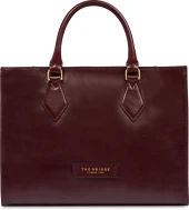 Сумка кросс-боди женская The Bridge Frida 04290401/YF бордовая натур.кожа