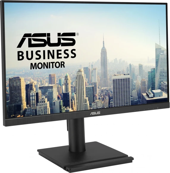 Монитор Asus 27" VA27DQFS черный IPS LED 16:9 HDMI M/M матовая HAS Piv 1000:1 300cd 178гр/178гр 1920x1080 100Hz VGA DP FHD USB 5.8кг