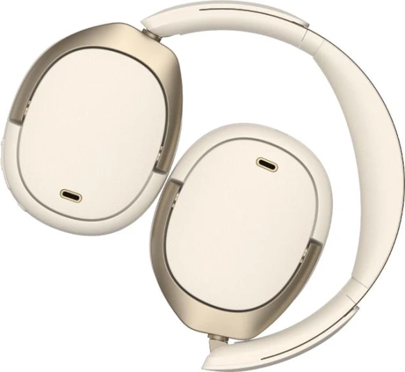 Гарнитура мониторные Edifier WH950NB слоновая кость беспроводные bluetooth оголовье Гарнитура мониторные Edifier WH950NB слоновая кость беспроводные bluetooth оголовье