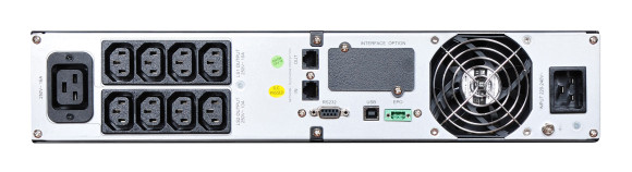 Источник бесперебойного питания Ippon Smart Winner II 3000 2700Вт 3000ВА черный