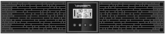 Источник бесперебойного питания Ippon Smart Winner II 3000 2700Вт 3000ВА черный