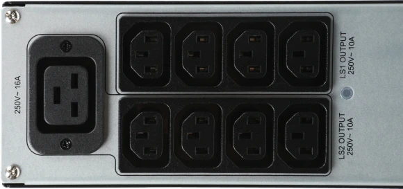 Источник бесперебойного питания Ippon Smart Winner II 3000 2700Вт 3000ВА черный