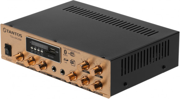 Усилитель Tantos TSo-AA30M выход 100Вт / 30Вт (00-00025068) Усилитель Tantos TSo-AA30M выход 100Вт / 30Вт (00-00025068)