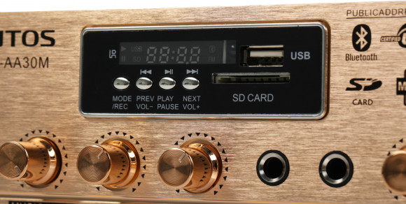 Усилитель Tantos TSo-AA30M выход 100Вт / 30Вт (00-00025068) Усилитель Tantos TSo-AA30M выход 100Вт / 30Вт (00-00025068)