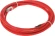 Патч-корд Lanmaster LAN-PC45/S5E-3.0-RD FTP RJ-45 вил.-вилка RJ-45 кат.5E 3м красный LSZH (уп.:1шт)