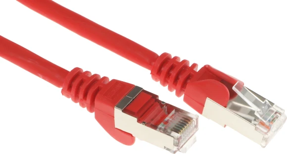 Патч-корд Lanmaster LAN-PC45/S5E-3.0-RD FTP RJ-45 вил.-вилка RJ-45 кат.5E 3м красный LSZH (уп.:1шт)