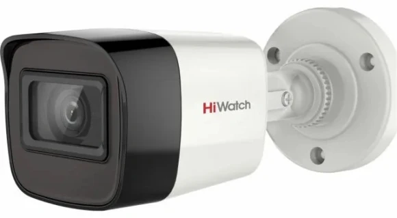 Камера видеонаблюдения аналоговая HiWatch DS-T270 (B) (2.8mm) 2.8-2.8мм цв.