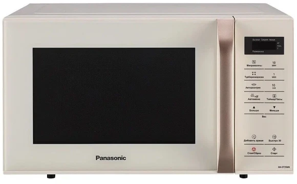 Микроволновая Печь Panasonic NN-ST35MKZPE 25л. 800Вт бежевый Микроволновая Печь Panasonic NN-ST35MKZPE 25л. 800Вт бежевый