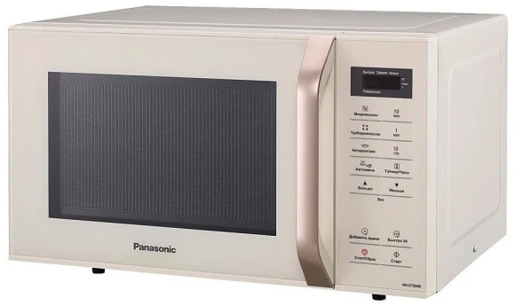 Микроволновая Печь Panasonic NN-ST35MKZPE 25л. 800Вт бежевый Микроволновая Печь Panasonic NN-ST35MKZPE 25л. 800Вт бежевый