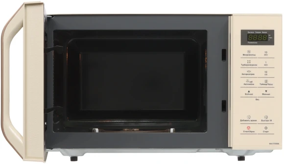 Микроволновая Печь Panasonic NN-ST35MKZPE 25л. 800Вт бежевый Микроволновая Печь Panasonic NN-ST35MKZPE 25л. 800Вт бежевый