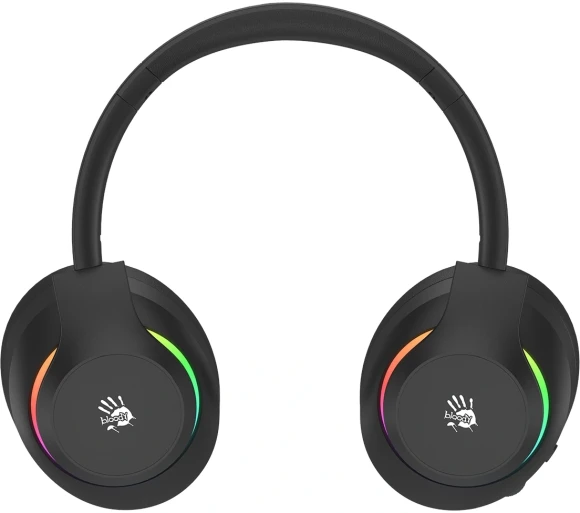 Наушники с микрофоном A4Tech Bloody GR520 черный мониторные BT/Radio/3.5mm оголовье