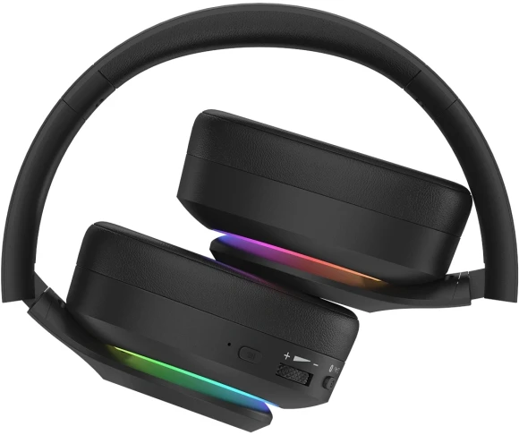 Наушники с микрофоном A4Tech Bloody GR520 черный мониторные BT/Radio/3.5mm оголовье