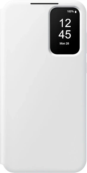 Чехол (флип-кейс) Samsung для Samsung Galaxy A35 Smart View Wallet Case A35 белый (EF-ZA356CWEGRU)