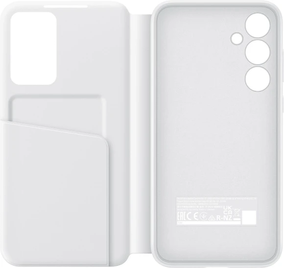 Чехол (флип-кейс) Samsung для Samsung Galaxy A35 Smart View Wallet Case A35 белый (EF-ZA356CWEGRU)