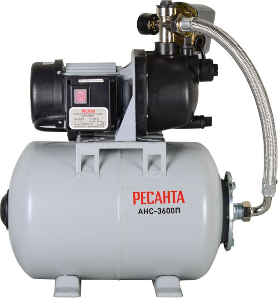 Насосная станция Ресанта АНС-3600П 800Вт 3600л/час центробежный (77/1/1) Насосная станция Ресанта АНС-3600П 800Вт 3600л/час центробежный (77/1/1)