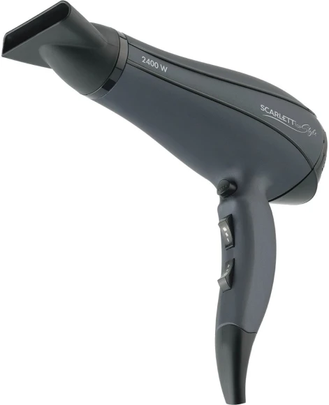 Фен Scarlett SC-HD70I25 2200Вт серый