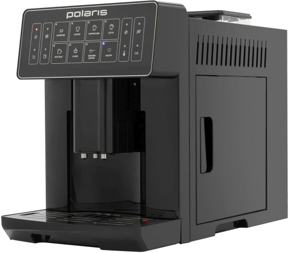 Кофемашина Polaris PACM 2052AC 1450Вт черный